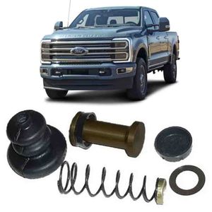 Reparo Completo Cilindro Embreagem 1.1-16 Polegadas Ford F100-350-600 Superior Mestre