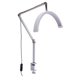 Luminaria Estetica 3 Tons Ajustavel Suporte Celular Spa Sobrancelha Cilios Limpeza Pele Estudio