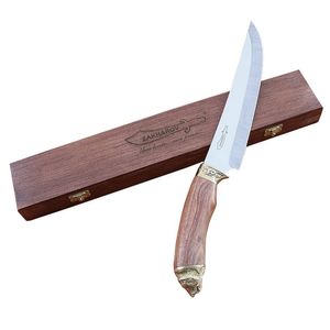 Faca Churrasco E Cozinha Zakharov Premium Prime Bear 9\'\'