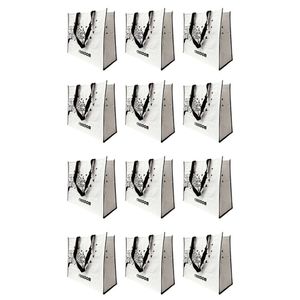 Bolsa Ecologica Sacola Ecobag Alça Ombro Kit 13 Unidades Mercado Compras Feira Reutilizavel Resistente Multiuso Retornavel