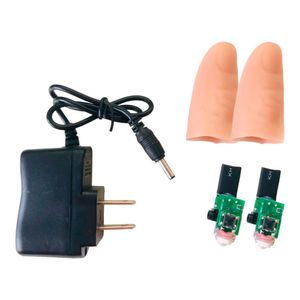D Light Profissional Dedo Luminoso (1 Par) - Super Led