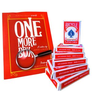 Mais Uma Caixa - One More Box By Gustavo Raley Cor Vermelho