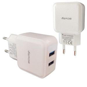 Fonte Carregador Rápido 2 Entradas Usb 5.1a Original