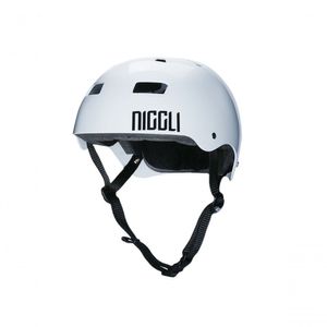 Capacete Niggli Iron Pro Branco Tam: G