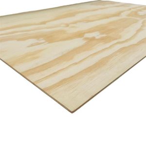 Compensado De Pinus Naval (160cm X 43cm X 18mm)
