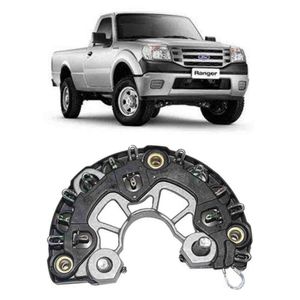Ponte Retificadora Alternador Gol Fiat Ranger Kombi Vw 14v F00m123311