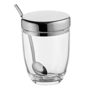 Pote Farinha Farinheira Açucareiro Vision 400 Ml Forma Inox 800131v