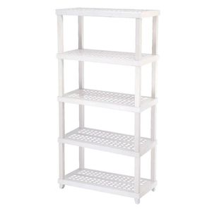 Estante 5 Prateleiras Para Acessórios De Piscina Floty - Cd Branco