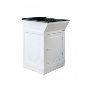 Tanque 60 Litros Granitado Cinza C-balcao Fibertanque