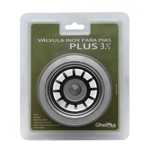 Valvula Pia Inox 3.1-2" Bali Plus - Ghelplus