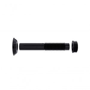 Tubo Ligacao Ajustavel Black 26cm - Blukit