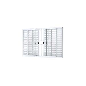 Veneziana Aluminio C-grade Central 10 X 100 X 150cm Riobras