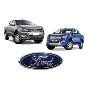 Emblema Grade Ford Ranger 2013 2014 15 16 17 18 19 2020 2021