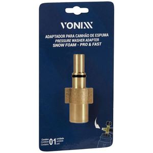 Adaptador Snow Foam Black E Decker G1-4 F - Vonixx 2005123