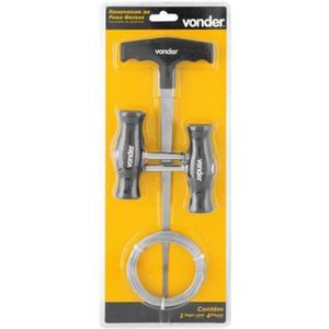 Conjunto Removedor De Para-brisas - Vonder