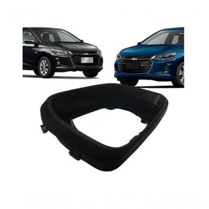 Par Capa Aro Moldura Retrovisor Onix 2020 2021 2022 Original