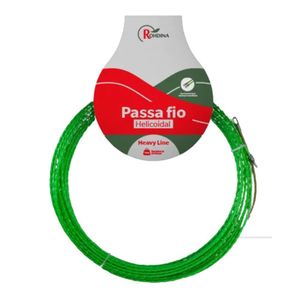 Passa Fio Helicoidal Linha Pesada 30 Metros