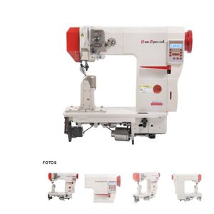 Máquina De Coluna Industrial Com Transporte Triplo Ss1591d4-