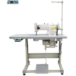 Máquina De Costura Reta Industrial, Transp. Triplo, 1 Agulha