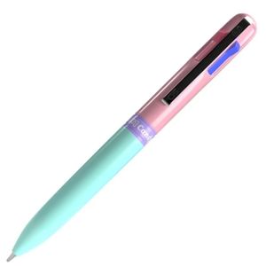 Caneta Esferográfica Cis Candy - 0.7mm 4x1 Rosa C- Verde