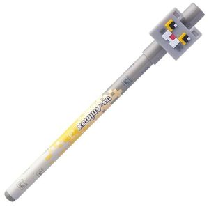 Caneta Esferográfica Animax Tris - 0.7mm Cinza