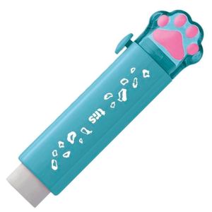 Caneta Borracha Fluffy Tris - Holic Pets Verde