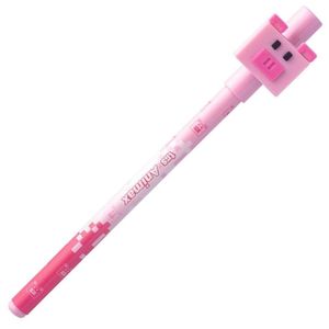 Caneta Esferográfica Animax Tris - 0.7mm Rosa