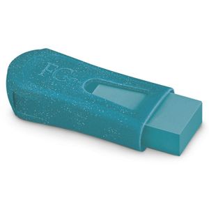Borracha C- Apontador Faber Castell - Fc Mix Glitz Verde