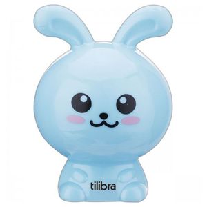 Apontador Coelho Tilibra - 1 Furo C- Depósito Azul