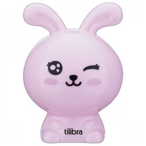 Apontador Coelho Tilibra - 1 Furo C- Depósito Rosa