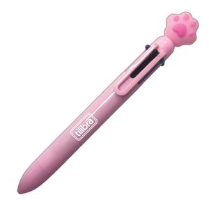 Caneta Esferográfica Patinha Purrfect Rc6 Tilibra - C- 6 Cores