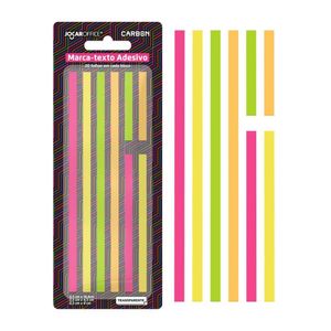 Marca Texto Adesivo Leonora - Carbon Line 160fls