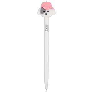 Caneta Gel Doguinho Tilibra - 0.5mm Rosa