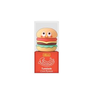 Apontador 1 Furo Sem Depósito Foods Tilibra Hamburguer