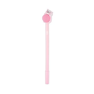Caneta Gel Patinha Purrfect Tilibra - 0.5mm Rosa