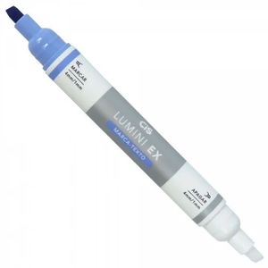 Marca Texto Apagável Cis - Lumini Ex Azul