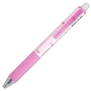 Caneta Gel Apagável Tilibra - Coração 0.5mm Rosa