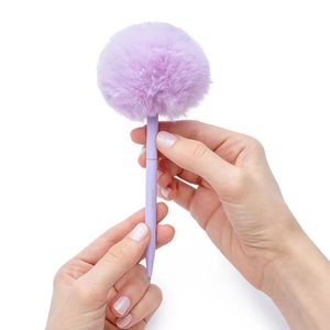 Caneta Esferográfica Pompom Leonora - 1.0mm Lilas