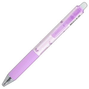 Caneta Gel Apagável Tilibra - Coração 0.5mm Lilas