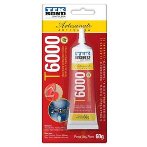 Cola De Contato T6000 Tekbond - 60g