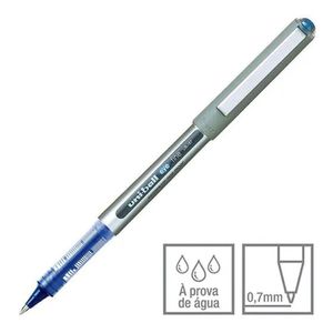 Caneta Roller Ball Ub-157 Uni-ball - 0.7mm Azul