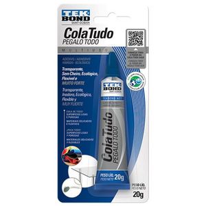 Cola Tudo Tekbond - 20g
