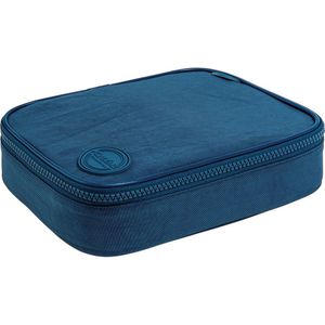 Estojo Box Académie Tilibra Azul Escuro