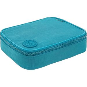 Estojo Box Académie Tilibra Turquesa