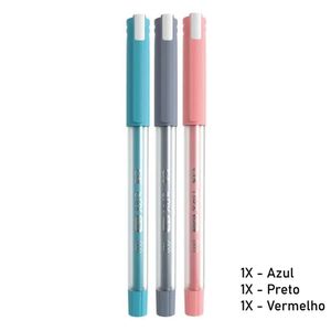Caneta Gel Bpx Cis - 0.7-1.0mm Kit C- 3 (az-vm-pt)