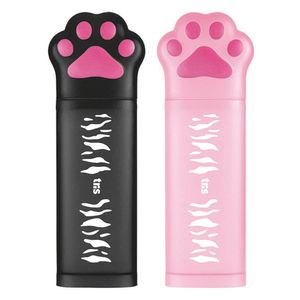 Kit Estojo Plástico Pets Gatinho Tris - C- 2 Unidades