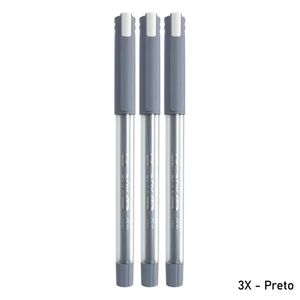 Caneta Gel Bpx Cis - 0.7-1.0mm Kit C- 3 (pt)