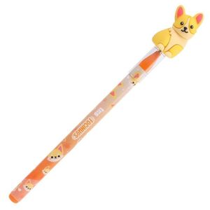 Caneta Esferográfica Focinhos Pets Tris - 1.0mm Laranja