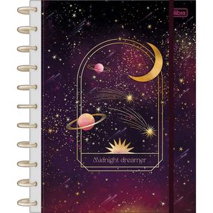 Caderno Tilidisco Universitário Magic Tilibra - 10 Matérias 160 Folhas