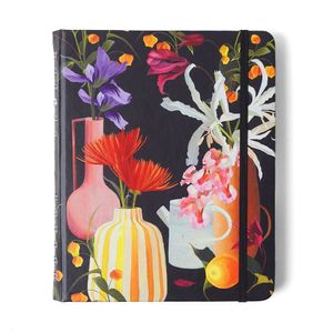 Caderno Organizador A5 Cicero - Pautado & Pontado Ateliê Preto